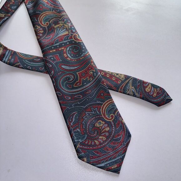 Adolfo Paizley Tie 57x3.50 (rn 22356) - Picture 3 of 6